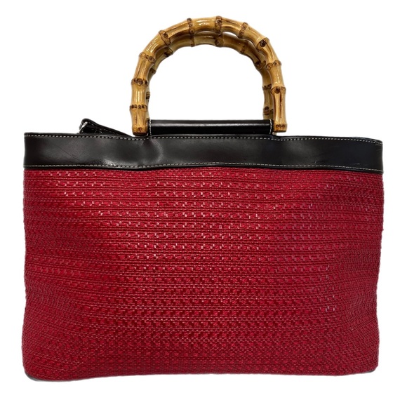 Worthington Handbags - Worthington Red / Black / Tan Shoulder Bag